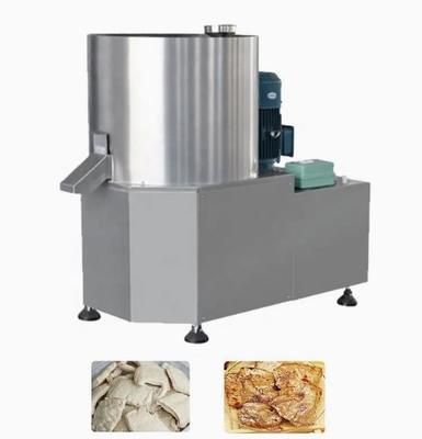 Φυτικός πρωτεϊνικός εξωθητής ψηγμάτων σόγιας μηχανών/ινών γραμμών παραγωγής προϊόντων