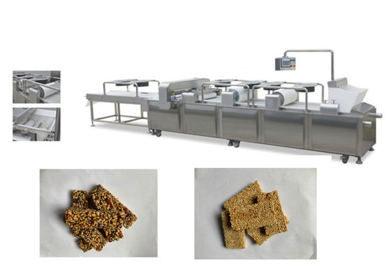 Φραγμός δημητριακών Granola 600kg/Hr Muesli που κατασκευάζει τη μηχανή