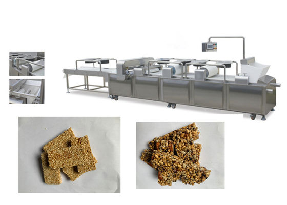 Φραγμός δημητριακών Granola 600kg/Hr Muesli που κατασκευάζει τη μηχανή