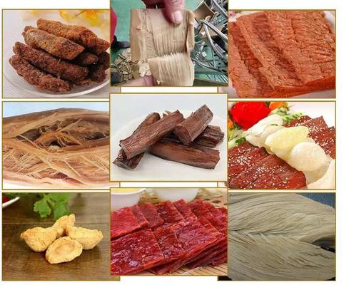 Ιστός/φυτική πρωτεϊνική γραμμή παραγωγής εξωθητών τροφίμων πρόχειρων φαγητών σόγιας σύστασης