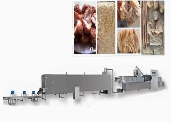 Επαγγελματική σταθερή απόδοση μηχανών εξωθητών τροφίμων σόγιας πρωτεϊνική