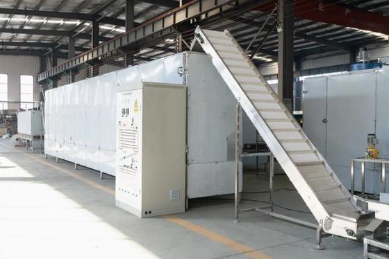 Πλήρη αυτόματα κατασκευασμένα πρωτεΐνη σόγιας/κρέας σόγιας που κατασκευάζει το χάλυβα 304 Stanless μηχανών