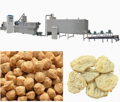 Ελβετικές μηχανές εξωθητών χοντρών κομματιών σόγιας τεχνολογίας