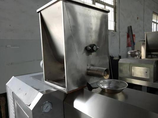 Μηχανή εξωθητών σόγιας ανοξείδωτου για απομονωμένη τη σόγια πρωτεΐνη