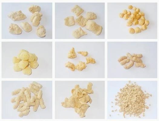 Συνεχή και αυτόματα εξωθημένα απομονωμένα πρωτεϊνικά τρόφιμα σόγιας που εξωθούν τη μηχανή