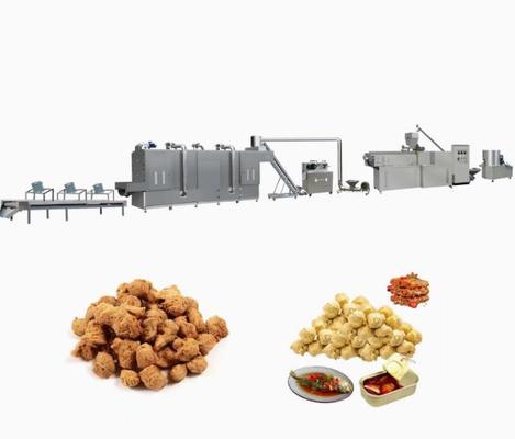 Κατασκευασμένη γραμμή παραγωγής εξωθητών ψηγμάτων μηχανών/σόγιας εξωθητών σόγιας