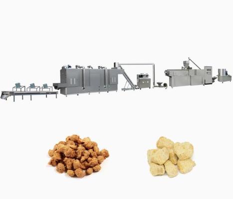 Κατασκευασμένη γραμμή παραγωγής εξωθητών ψηγμάτων μηχανών/σόγιας εξωθητών σόγιας