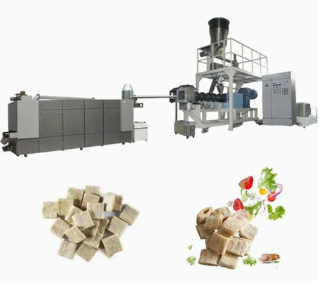 Κατασκευασμένη γραμμή παραγωγής εξωθητών ψηγμάτων μηχανών/σόγιας εξωθητών σόγιας