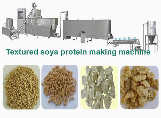 Κατασκευασμένη γραμμή παραγωγής εξωθητών ψηγμάτων μηχανών/σόγιας εξωθητών σόγιας