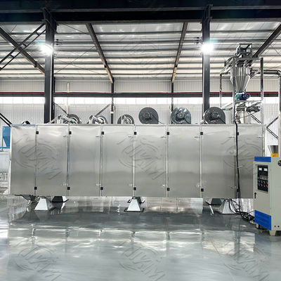 150kg/h - 500kg/h ξεραίνουν τα τρόφιμα σκυλιών κατοικίδιων ζώων κατασκευάζοντας τη μηχανή, εξωθητής τροφίμων σκυλιών