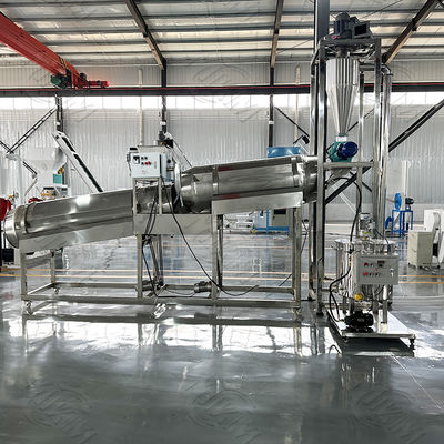 150kg/h - 500kg/h ξεραίνουν τα τρόφιμα σκυλιών κατοικίδιων ζώων κατασκευάζοντας τη μηχανή, εξωθητής τροφίμων σκυλιών