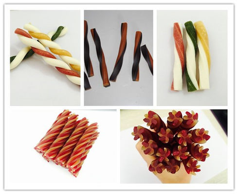 Η πλήρης αυτόματη Pet μεταχειρίζεται την καυτή εξουσιοδότηση μηχανών εξώθησης εξωθητών 1 έτος