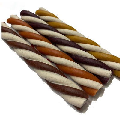 Φυσικό Jerky σκυλί ραβδιών απολαύσεων οδοντικό μασητό και απολαύσεις που κατασκευάζουν τη μηχανή