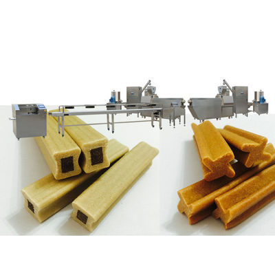 Φυσικό Jerky σκυλί ραβδιών απολαύσεων οδοντικό μασητό και απολαύσεις που κατασκευάζουν τη μηχανή