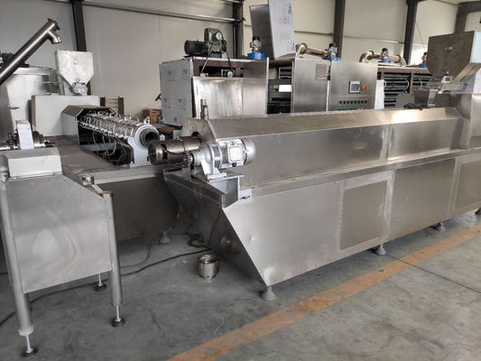 Φυσικό Jerky σκυλί ραβδιών απολαύσεων οδοντικό μασητό και απολαύσεις που κατασκευάζουν τη μηχανή