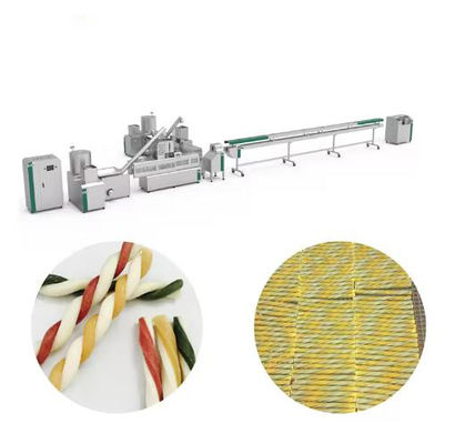 η συνεχής συστροφή Pet 150kg/Hr 50Hz μεταχειρίζεται την εξώθηση της γραμμής