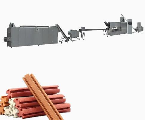 Σχεδιασμένη η συνήθεια Pet μεταχειρίζεται εξωθημένη τη μηχανή επεξεργασία τροφίμων μασήματος σκυλιών