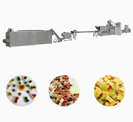 Τα δόντια προσοχής σκυλιών που μασούν τα πρόχειρα φαγητά Pet μεταχειρίζονται τη μηχανή 380V ή την εξατομικεύσιμη τάση