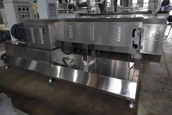 Δίδυμα πρόχειρα φαγητά Pet σκυλιών χρώματος συστροφής που κάνουν τη παραγωγή προϊόντων μασήματος μηχανών