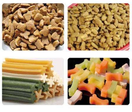 Το ανοξείδωτο 100KW Pet μασά τη γραμμή παραγωγής για τα δόντια των σκυλιών