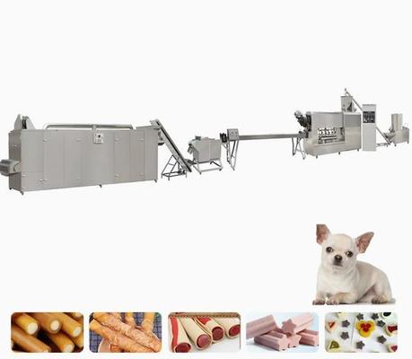 Η ενιαία βίδα Extrued 250kg/η ώρα 35KW Pet μεταχειρίζεται τη μηχανή