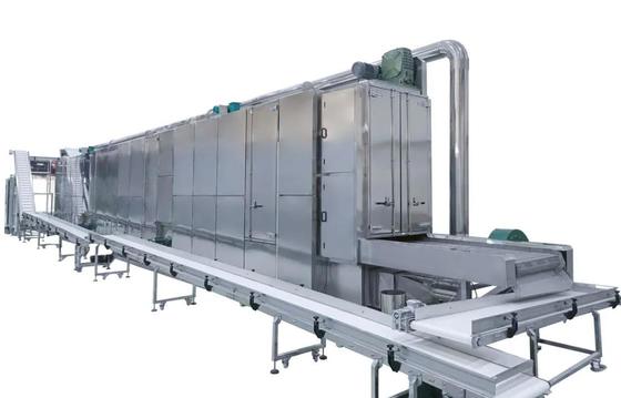 Η ενιαία βίδα Extrued 250kg/η ώρα 35KW Pet μεταχειρίζεται τη μηχανή