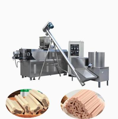 Οι διάφορες μορφές Pet θεραπεύουν το σκυλί μηχανών μασούν τον εξωθητή εξοπλισμού επεξεργασίας τροφίμων πρόχειρων φαγητών