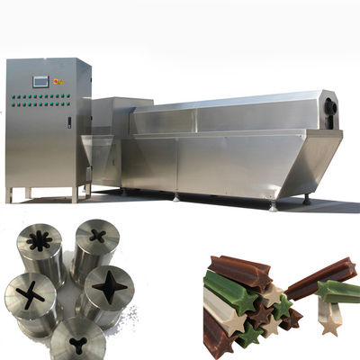 Οι διάφορες μορφές Pet θεραπεύουν το σκυλί μηχανών μασούν τον εξωθητή εξοπλισμού επεξεργασίας τροφίμων πρόχειρων φαγητών