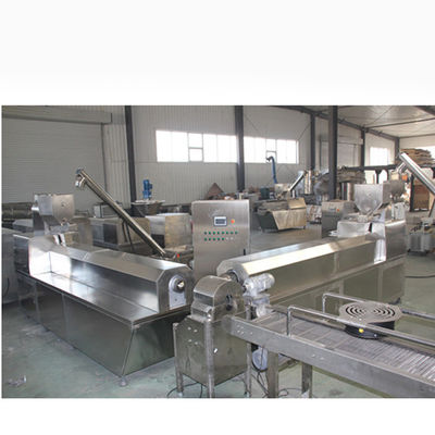 Οι διάφορες μορφές Pet θεραπεύουν το σκυλί μηχανών μασούν τον εξωθητή εξοπλισμού επεξεργασίας τροφίμων πρόχειρων φαγητών