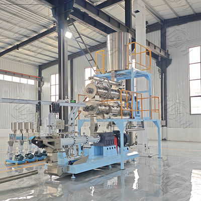 Single Double Screw Extruder Machine