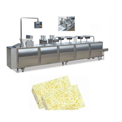 Φραγμός Granola αραβόσιτου δημητριακών Broomcorn που διαμορφώνει τη μηχανή 500kg/Hour