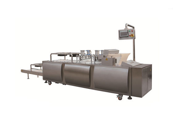 Υψηλός - φραγμός ποιοτικών δημητριακών που διαμορφώνει τη μηχανή με το PLC SIEMENS & την οθόνη αφής