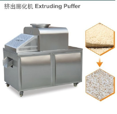 Υψηλός - φραγμός ποιοτικών δημητριακών που διαμορφώνει τη μηχανή με το PLC SIEMENS & την οθόνη αφής