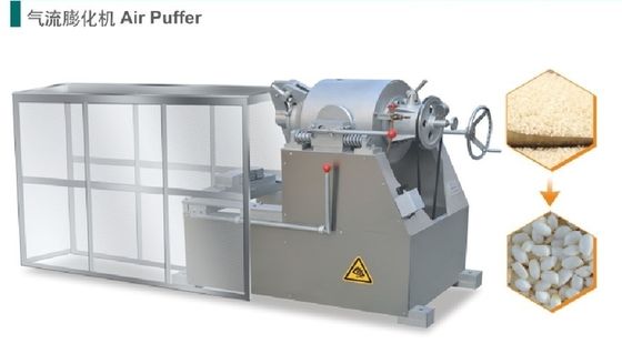 Υψηλός - φραγμός ποιοτικών δημητριακών που διαμορφώνει τη μηχανή με το PLC SIEMENS & την οθόνη αφής