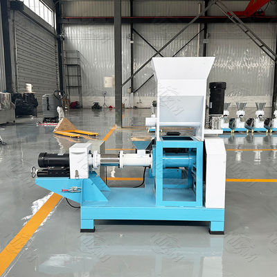 Γρήγορη παραγωγή εξωθητών τροφίμων σκυλιών βιδών SUS η ενιαία για τη Pet μεταχειρίζεται την παραγωγή