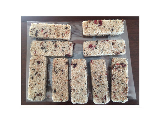 Ξεφγμένη μηχανή 300~500kg κέικ ρυζιού ανά οθόνη αφής Siemens ικανότητας 2017 ώρας