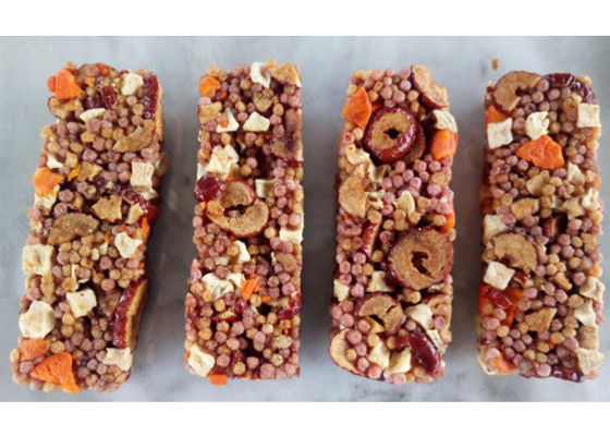 Ο φραγμός δημητριακών που διαμορφώνει τη μηχανή, ξεφύσηξε το φραγμό ρυζιού κατασκευάζοντας τη μηχανή 300~500kg ανά ώρα