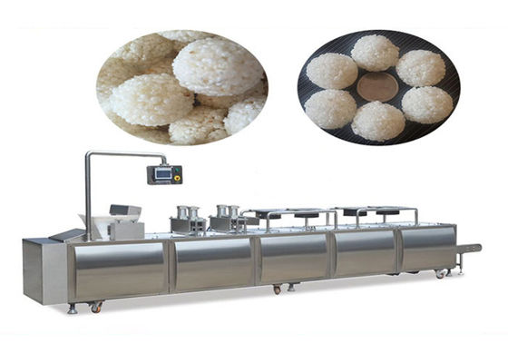 Νέα Μηχανή Σχηματισμού Μπάλας Δημητριακών SUS304 με Πιστοποιητικό CE Μηχανή Παρασκευής Ρυζιού