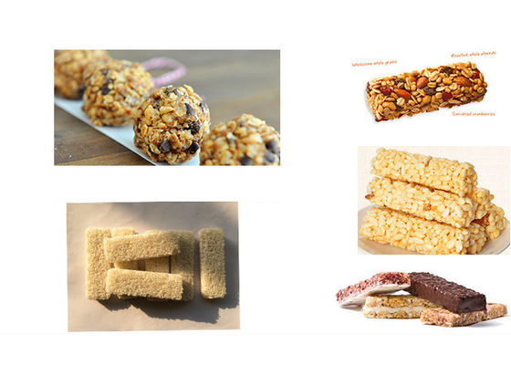 Η γραμμή παραγωγής φραγμών δημητριακών Engery, πουλί μεταχειρίζεται/πουλί μεταχειρίζεται τα ραβδιά διαμορφώνοντας τη μηχανή