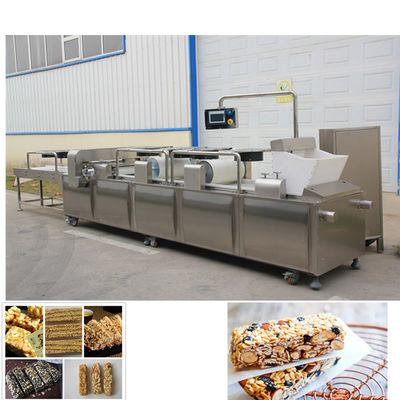 Φραγμός Granola ανοξείδωτου/εύθραυστη πλήρης γραμμή τεμνουσών μηχανών φυστικιών