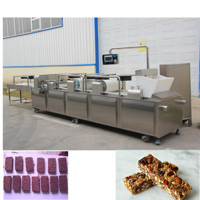 Φραγμός Granola ανοξείδωτου/εύθραυστη πλήρης γραμμή τεμνουσών μηχανών φυστικιών