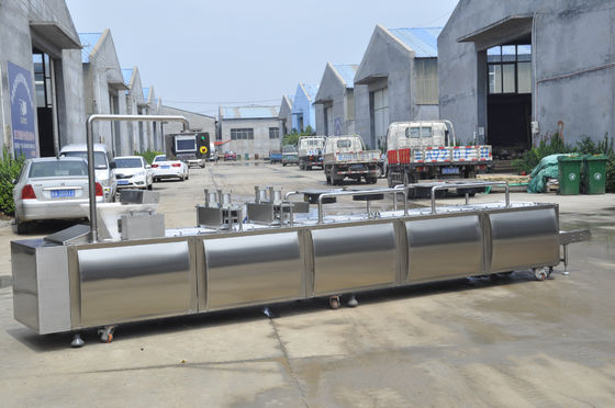 Πλήρες αυτόματο βάρος δύναμης 1500kg μηχανών 88kw κέικ φραγμών/ρυζιού δημητριακών