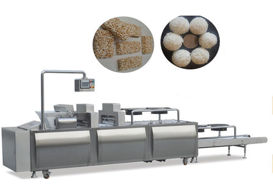 Ρύζι σουσαμιού φυστικιών Granola που αναμιγνύει το φραγμό που διαμορφώνει τη γραμμή