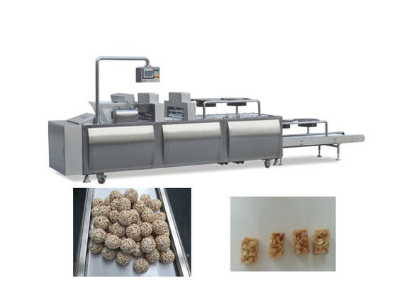 Αυτόματη διαμόρφωση φραγμών/σφαιρών δημητριακών εξοπλισμού κατασκευής ενεργειακών φραγμών ανοξείδωτου