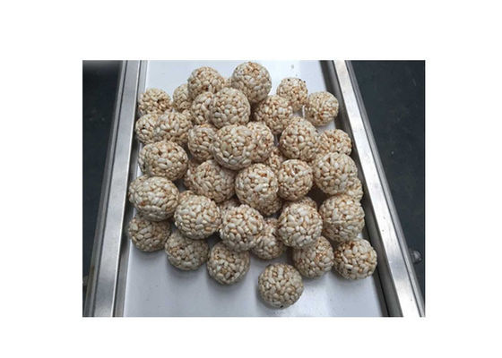 Αυτόματη διαμόρφωση φραγμών/σφαιρών δημητριακών εξοπλισμού κατασκευής ενεργειακών φραγμών ανοξείδωτου