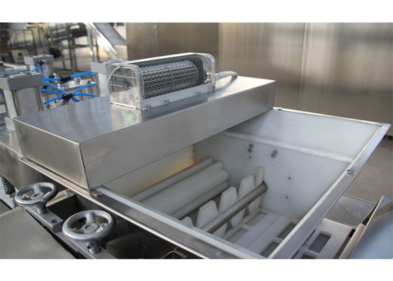 Ξεφγμένος/ψημένος φραγμός δημητριακών που διαμορφώνει το αγγλικό εγχειρίδιο έκδοσης μηχανών