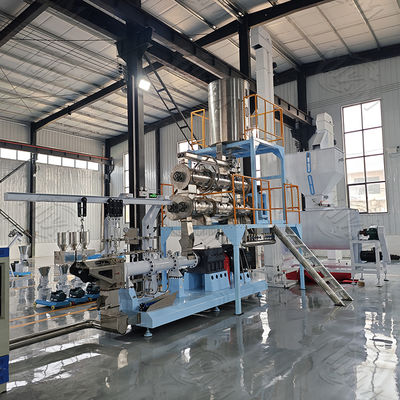 επιπλέον PLC Coltroller Siemens γραμμών παραγωγής τροφών 2 ψαριών ton/Hr