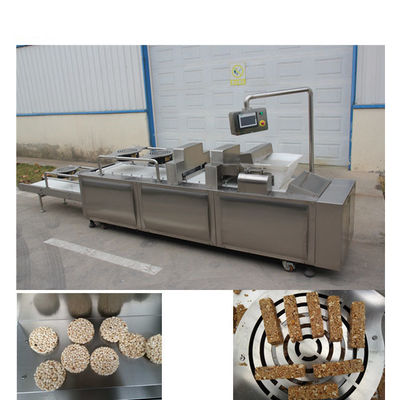 Αυτόματη διαμόρφωση φραγμών δημητριακών εξοπλισμού κατασκευής ενεργειακών φραγμών ελέγχου PLC Siemens