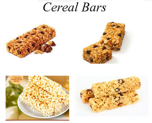 Καραμέλα/φραγμός Granola που διαμορφώνει τη μηχανή, φραγμός δημητριακών που κατασκευάζει τη μηχανή
