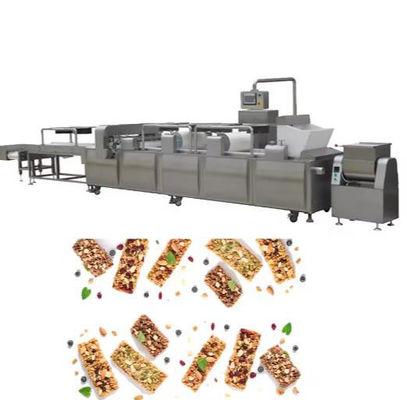 Πλήρης φραγμός δημητριακών ανοξείδωτου που διαμορφώνει τη μηχανή για την καραμέλα σουσαμιού, σίτος